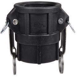 PPD150 Polypropylene Cam & Groove Type D Coupler x Female NPT PPD150 Polypropylene Cam & Groove Type D Coupler x Female NPT